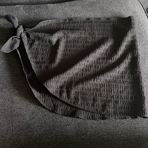 Shein bikini bottom cover-up